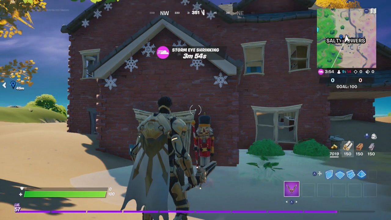 How to Destroy Nutcracker Statues | Operation Snowdown Quest | Fortnite Winterfest 2020 | Goblin
