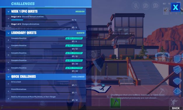 New Epic Quests, Legendary Quests, and Quick Challenges | Fortnite Chapter 2 Season 5