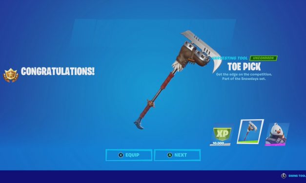 How to Catch a Snowy Flopper | Operation Snowdown Quest | Fortnite Winterfest 2020