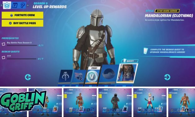 First Look at Chapter 2 Season 5 Fortnite Battle Pass Characters