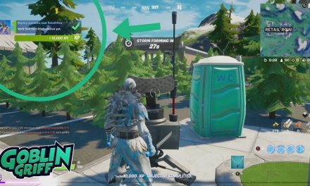 How to Deploy Scanners Near Retail Row | Fortnite Quick Challenge