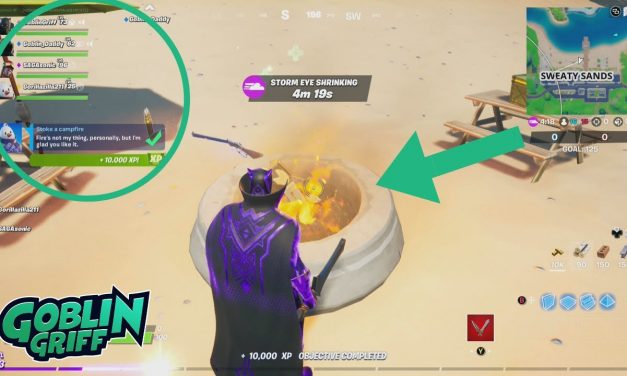 How to Stoke a Campfire | Operation Snowdown Quest | Fortnite Winterfest 2020