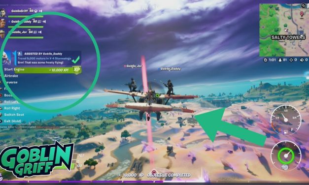 How to Travel 5000 Meters in X-4 Stormwings | Operation Snowdown Quest | Fortnite Winterfest 2020