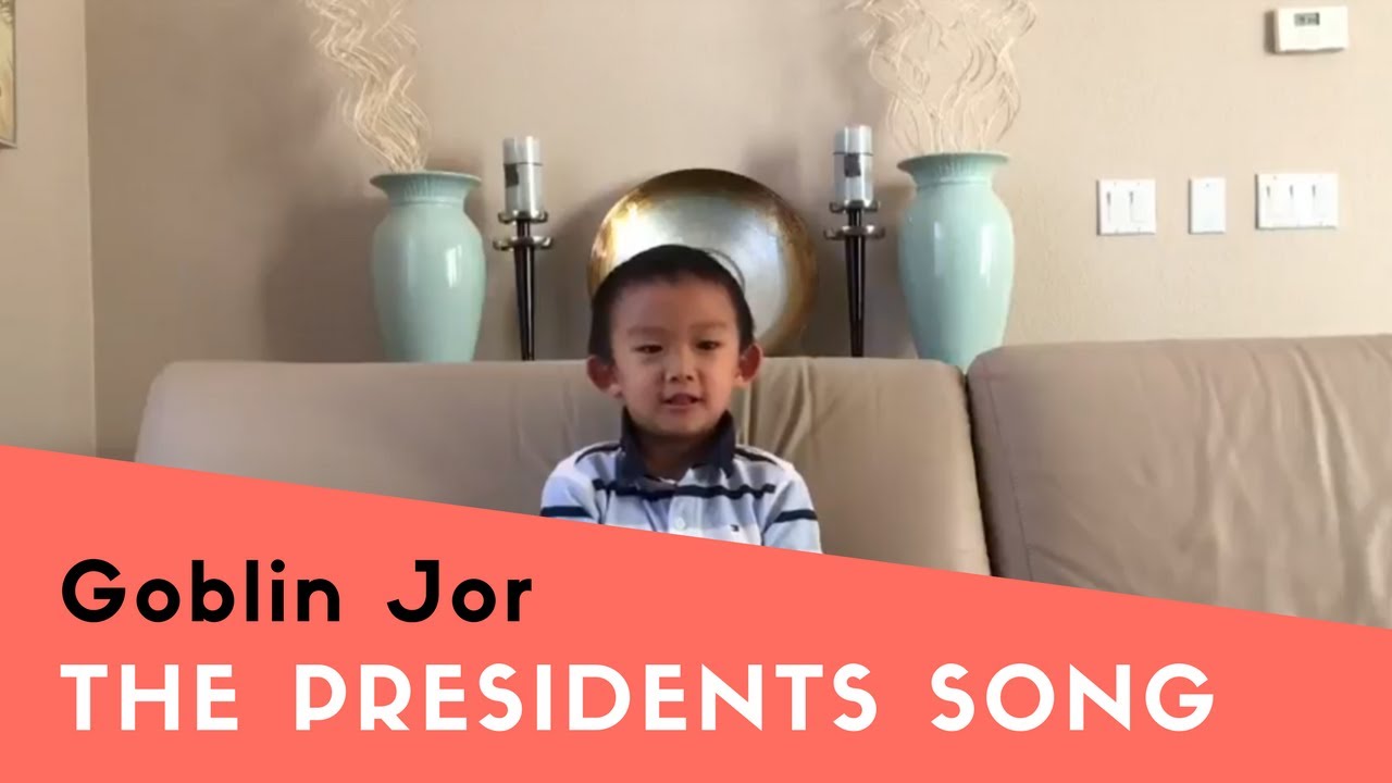 The Presidents Song by Goblin Jor