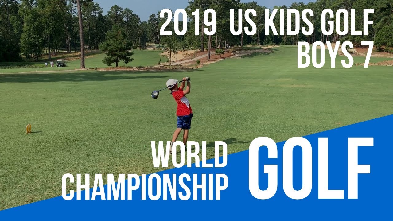 US KIDS GOLF World Championship 2019 | Boys 7 (Mid Pines) Practice Round | Goblin Jor