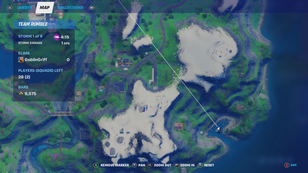 How to Collect All XP Coins Week 8 Fortnite Chapter 2 Season 5