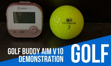 GOLF BUDDY AIM V10 Demonstration | Voice GPS Rangefinder