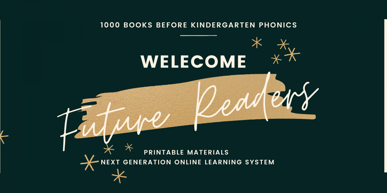 1000 Books Before Kindergarten Phonics