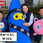 BIG CARNIVAL GAME WINS AT LEGOLAND CALIFORNIA