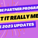 Changes to the YouTube Partner Program June 2023