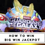 New Guardians of the Galaxy Train Arcade Game