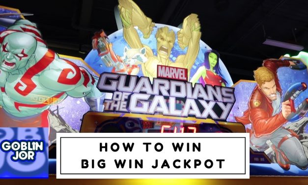New Guardians of the Galaxy Train Arcade Game