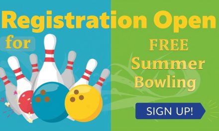 Free Summer Bowling for Kids!